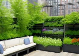 Manhattan Style Garden - Option 1