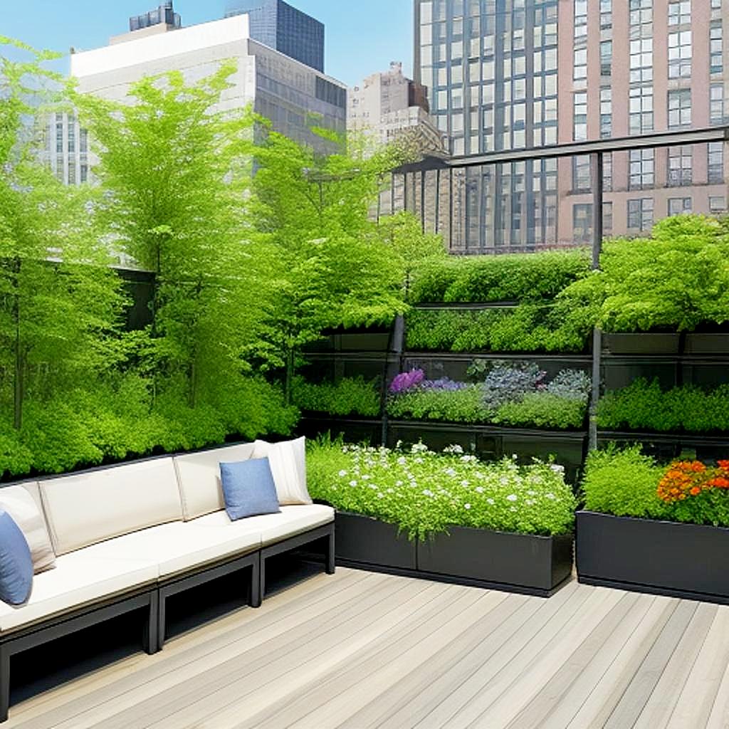 Manhattan Style Garden - Option 1