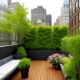 Bespoke Manhattan style rooftop - balcony garden - Option 6