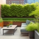 Bespoke Manhattan style rooftop - balcony garden - Option 8 - quotation request