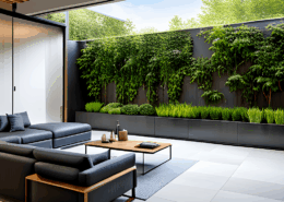 Patio Gardens -Option 1