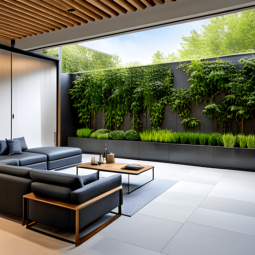 Patio Gardens -Option 1