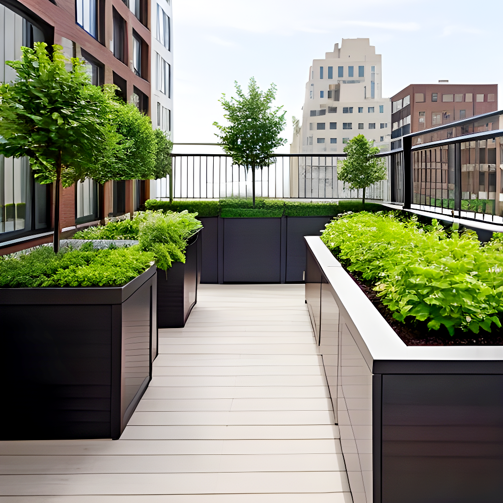 Terrace Gardens -Option 1