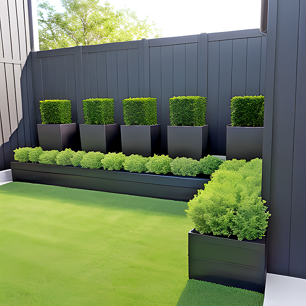 Terrace Gardens -Option 2