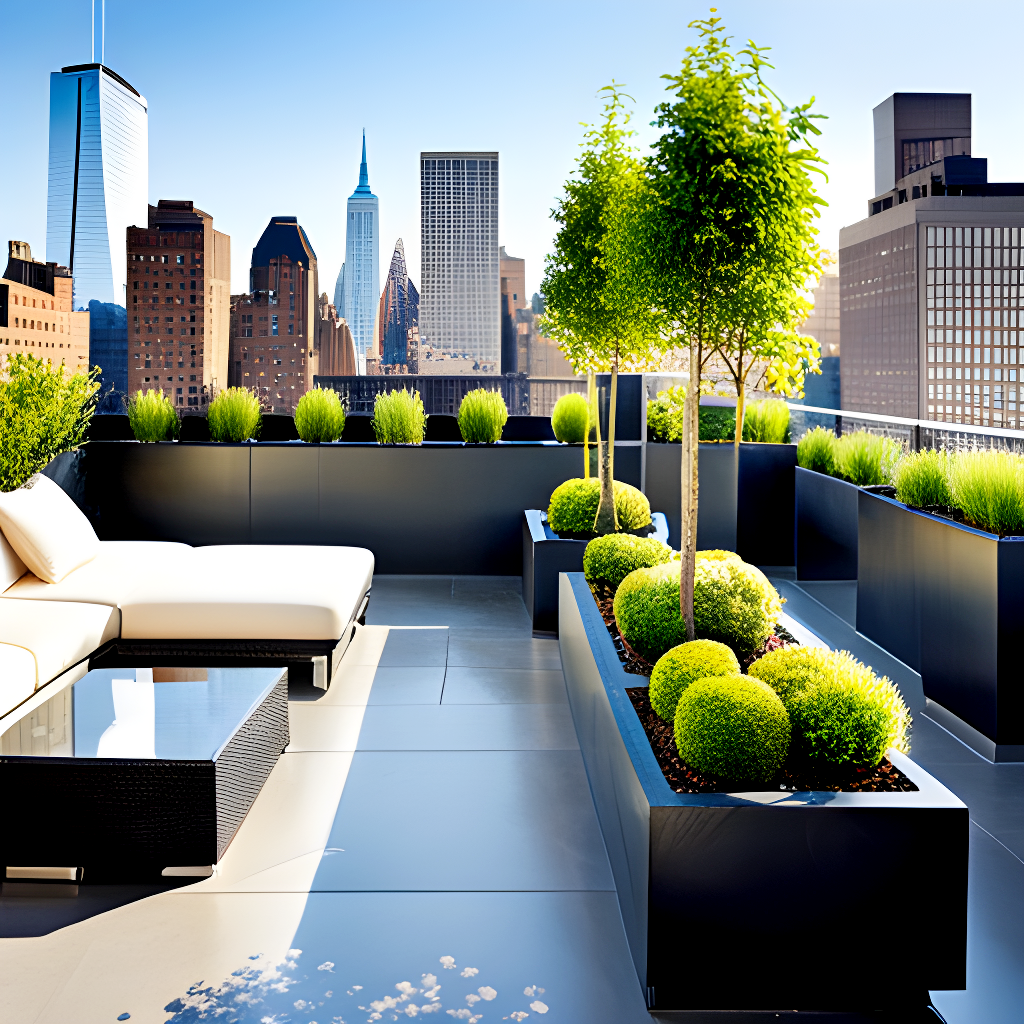 Terrace Gardens -Option 3