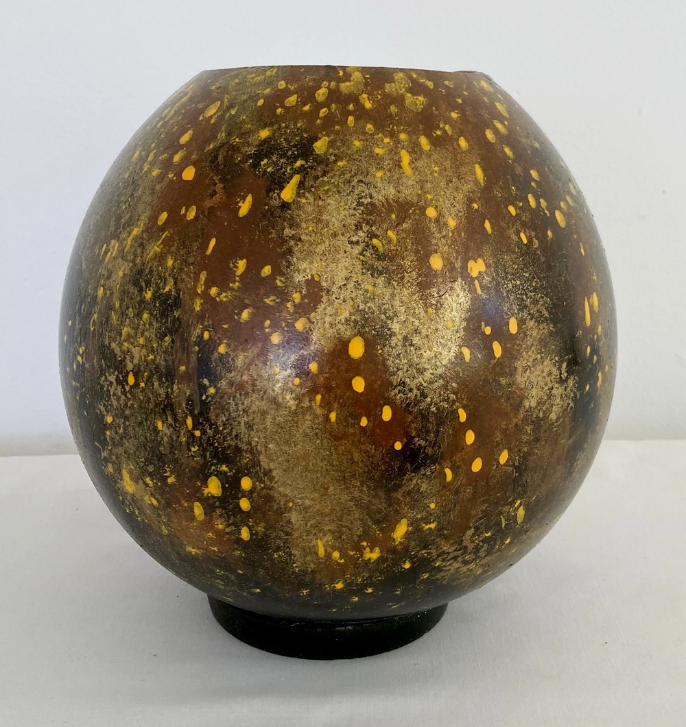 Gold-and-Buttercup-yellow-hand-painted-hand-made-medium