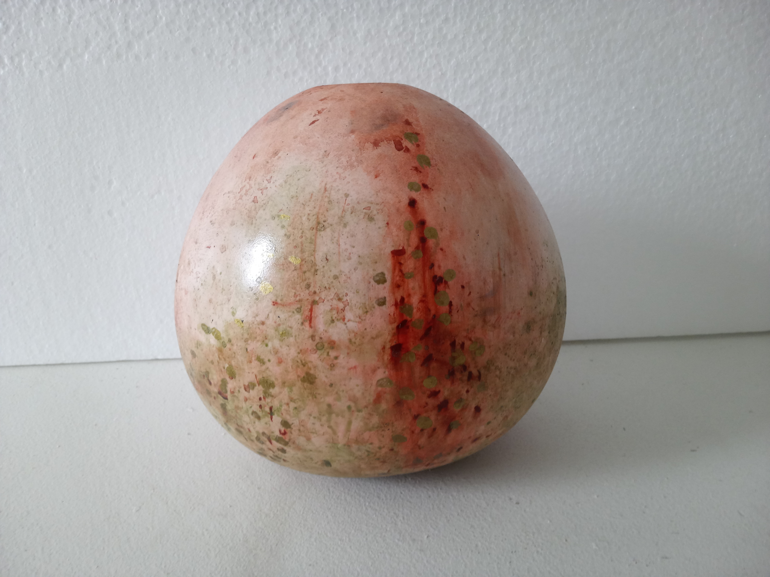 Hand-painted