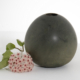 Verdant Green Bell Bottom Vase- Approx 16 cm